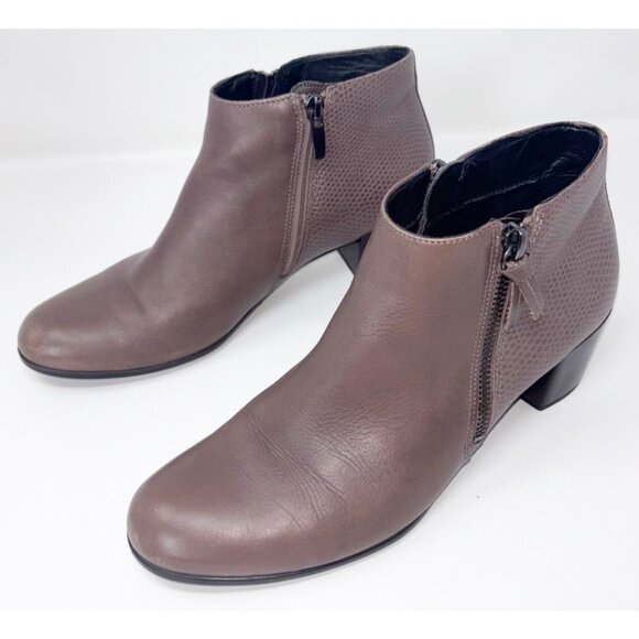 Ecco Women's Shape M 35 Ankle Boot Size 39 - Picture 5 of 10